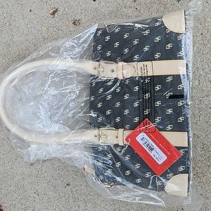 Dooney & Bourke Domed Satchel handbag purse NWT